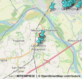 Mappa Via F. Soldati, 29010 Castelvetro Piacentino PC, Italia (3.49105)