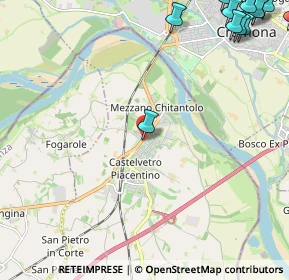 Mappa Via F. Soldati, 29010 Castelvetro Piacentino PC, Italia (3.67923)