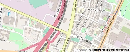 Mappa Turin