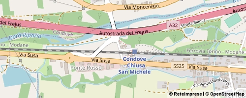 Mappa Chiusa di San Michele