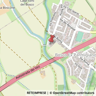 Mappa Via Umberto I, 10, 26040 Gerre de' Caprioli, Cremona (Lombardia)