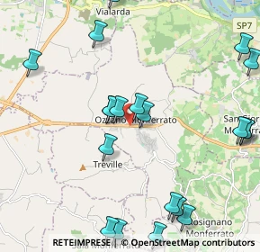 Mappa Via Roma, 15039 Ozzano Monferrato AL, Italia (2.5825)