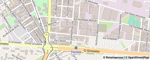 Mappa Torino