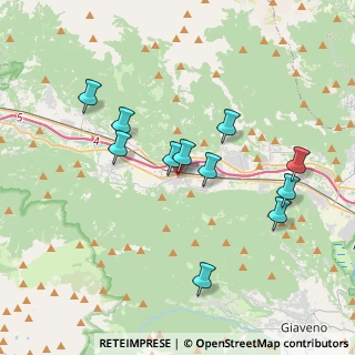 Mappa Via Torino, 10050 Sant'Antonino di Susa TO, Italia (3.54)