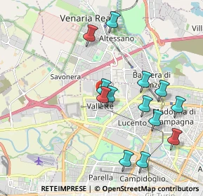 Mappa 45010 Torino TO, Italia (1.98231)