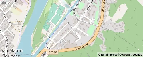 Mappa San Mauro Torinese