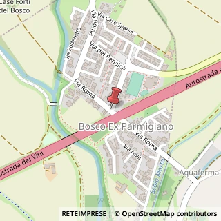 Mappa Via roma 59, 26040 Gerre de' Caprioli, Cremona (Lombardia)