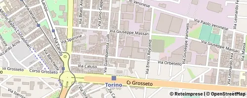 Mappa Torino