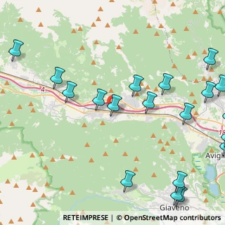 Mappa SS 25 KM 32, 10050 Vaie TO, Italia (6.02632)