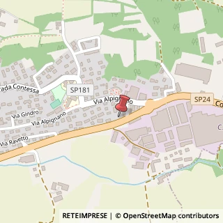 Mappa Via Alpignano, 134, 10040 Caselette, Torino (Piemonte)