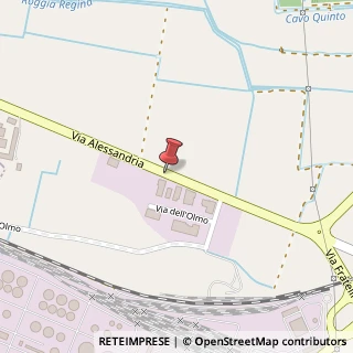 Mappa Via Dell'Industria, 23, 27039 Sannazzaro de' Burgondi, Pavia (Lombardia)
