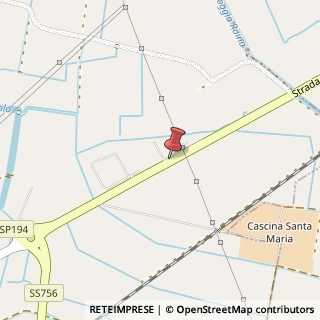 Mappa Viale Unione Sovietica, 99, 27035 Mede, Pavia (Lombardia)