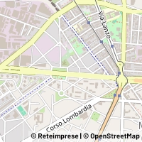 Mapa Torino