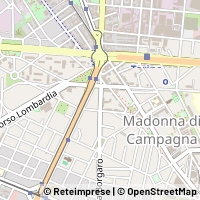 Mapa Torino