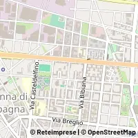Mapa Torino