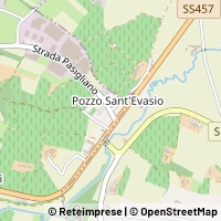 Map San Giorgio Monferrato