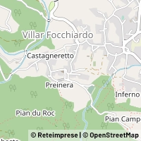 Kort Villar Focchiardo