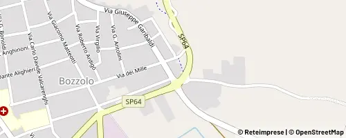 Mappa Bozzolo