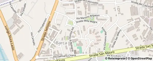 Mappa Turin