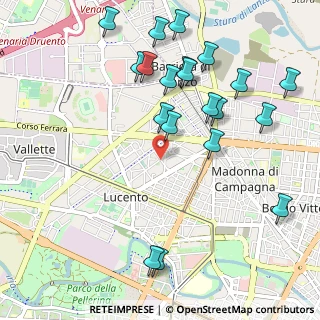 Mappa Via Lucca, 10151 Torino TO, Italia (1.1805)