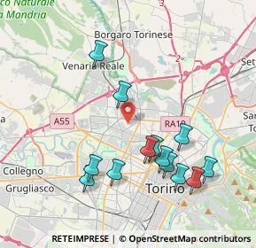 Mappa Via Lucca, 10151 Torino TO, Italia (3.97462)