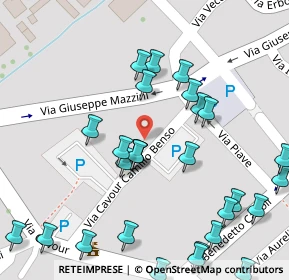 Mappa Piazza Mercato, 27039 Sannazzaro de' Burgondi PV, Italia (0.05172)
