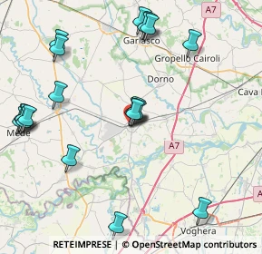 Mappa Piazza Mercato, 27039 Sannazzaro de' Burgondi PV, Italia (9.515)