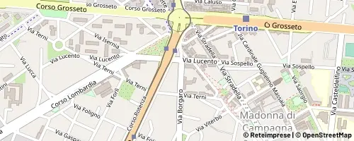 Mappa Turin