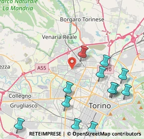 Mappa 10151 Torino TO, Italia (5.15)