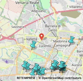 Mappa 10151 Torino TO, Italia (3.1415)