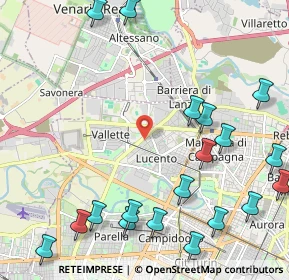 Mappa 10151 Torino TO, Italia (2.9335)