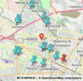 Mappa 10151 Torino TO, Italia (2.20786)