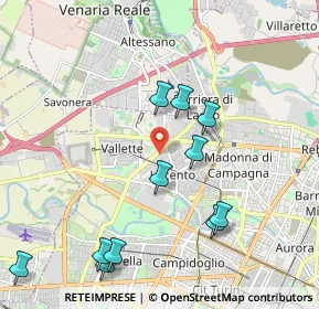 Mappa 10151 Torino TO, Italia (2.51385)