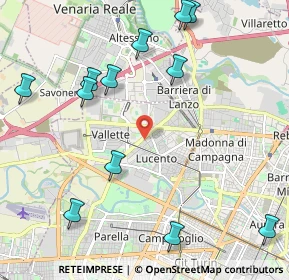 Mappa 10151 Torino TO, Italia (2.87071)
