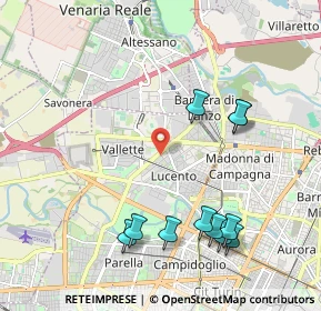 Mappa 10151 Torino TO, Italia (2.30727)
