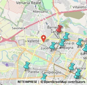 Mappa 10151 Torino TO, Italia (3.25563)