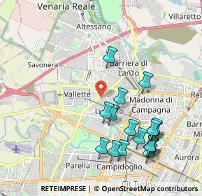 Mappa 10151 Torino TO, Italia (2.18)