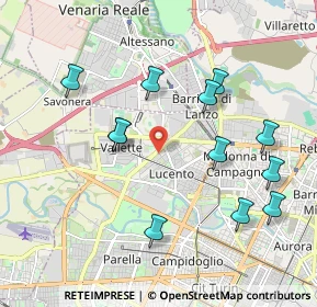 Mappa 10151 Torino TO, Italia (2.04)