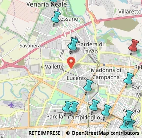Mappa 10151 Torino TO, Italia (2.91786)