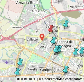 Mappa 10151 Torino TO, Italia (2.65)