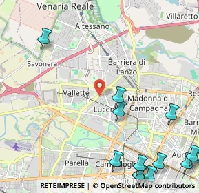 Mappa 10151 Torino TO, Italia (3.38429)