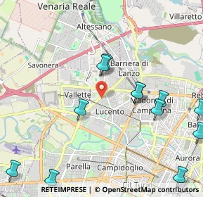 Mappa 10151 Torino TO, Italia (2.595)