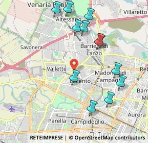 Mappa 10151 Torino TO, Italia (2.17833)