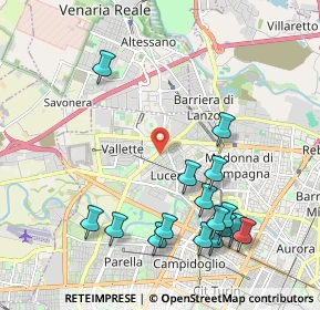 Mappa 10151 Torino TO, Italia (2.31875)
