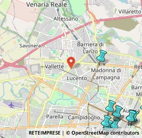 Mappa 10151 Torino TO, Italia (3.85818)