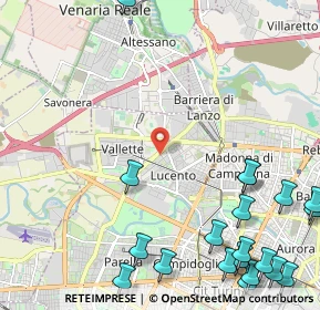 Mappa 10151 Torino TO, Italia (3.334)