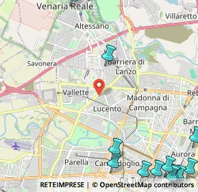 Mappa 10151 Torino TO, Italia (3.80923)