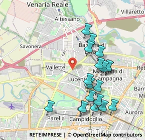 Mappa 10151 Torino TO, Italia (2.00158)