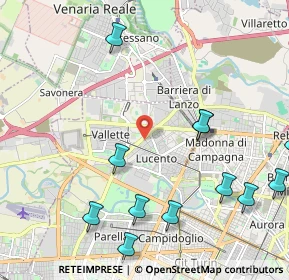 Mappa 10151 Torino TO, Italia (2.76846)