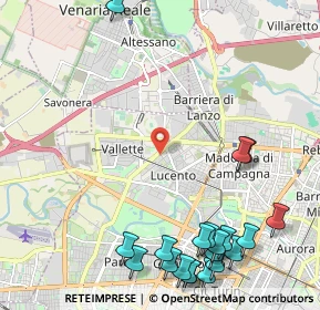 Mappa 10151 Torino TO, Italia (3.0195)